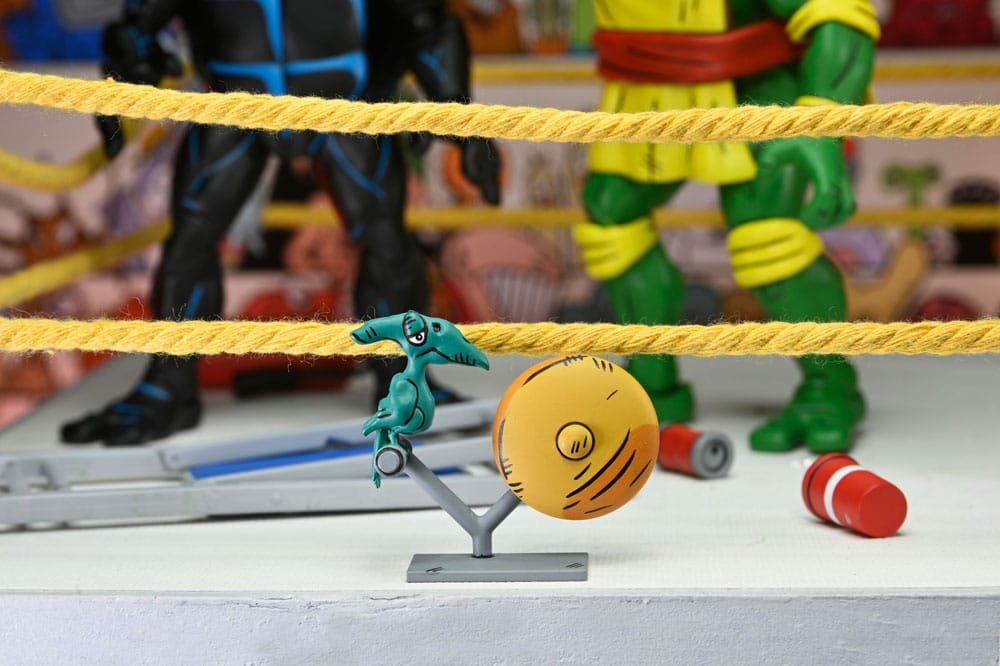 Teenage Mutant Ninja Turtles Stump Wrestling Confezione da 4 Action Figure (Archie Comics)
