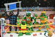 Teenage Mutant Ninja Turtles Stump Wrestling Confezione da 4 Action Figure (Archie Comics)