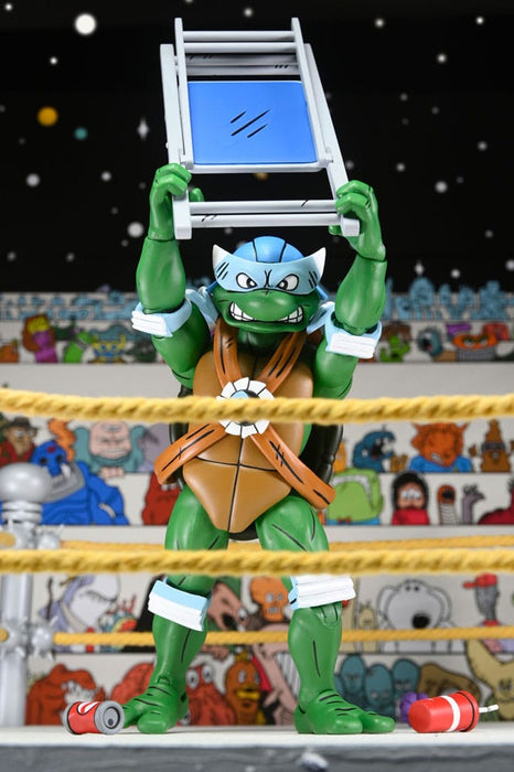 Teenage Mutant Ninja Turtles Stump Wrestling Confezione da 4 Action Figure (Archie Comics)