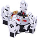 Diorama Star Wars Stormtroopers au poker