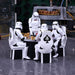 Diorama Star Wars Stormtroopers au poker