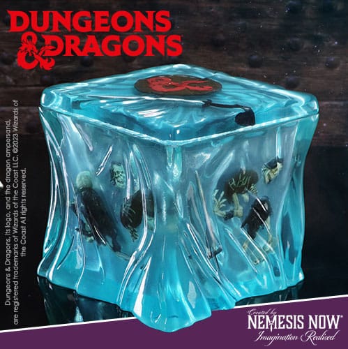 Dungeons & Dragons bote para dados Cubo gelatinoso