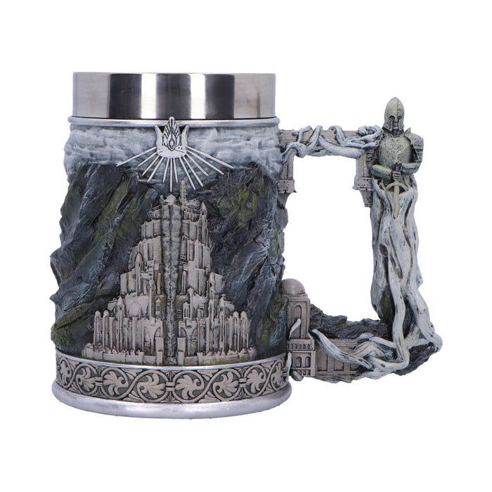 Der Herr der Ringe Krug Gondor mit Minas Tirith