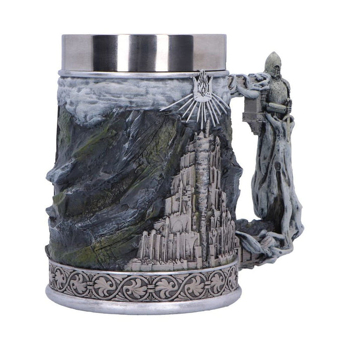 Der Herr der Ringe Krug Gondor mit Minas Tirith