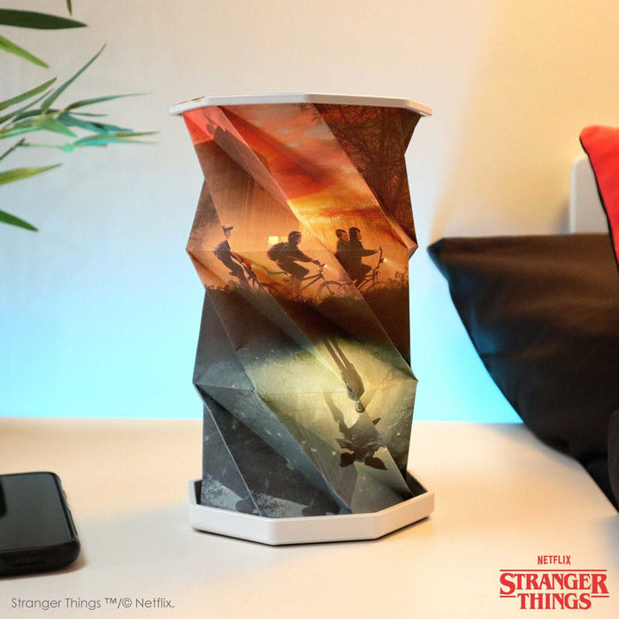 Lampe pliable Le Monde à l'envers Stranger Things