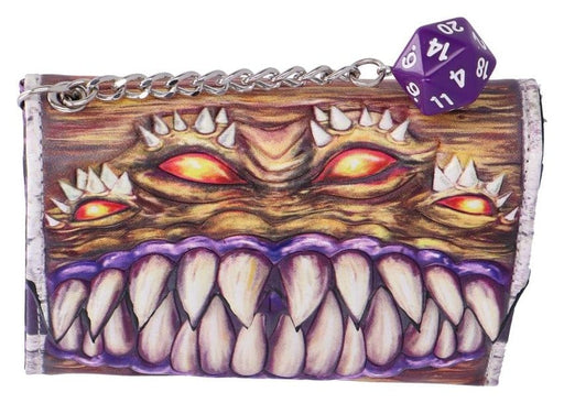 Dungeons & Dragons Wallet Mimic (with D20 Charm)