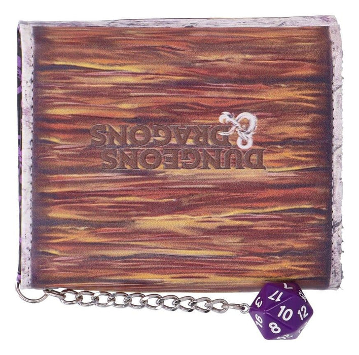 Dungeons & Dragons Wallet Mimic (with D20 Charm)
