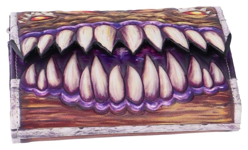 Dungeons & Dragons Wallet Mimic (with D20 Charm)