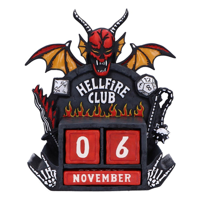 Calendrier perpétuel Hellfire Club Stranger Things