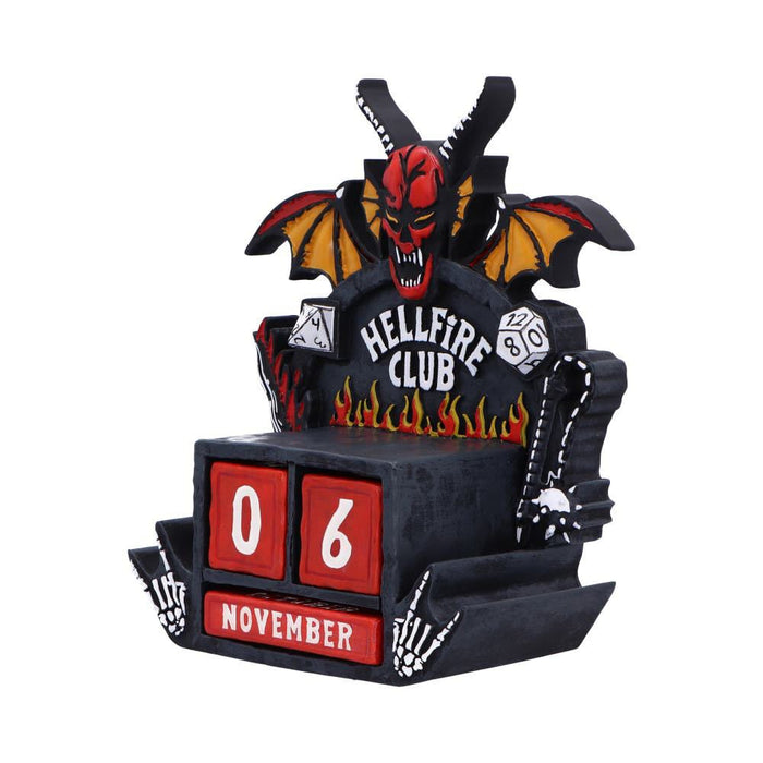 Calendrier perpétuel Hellfire Club Stranger Things