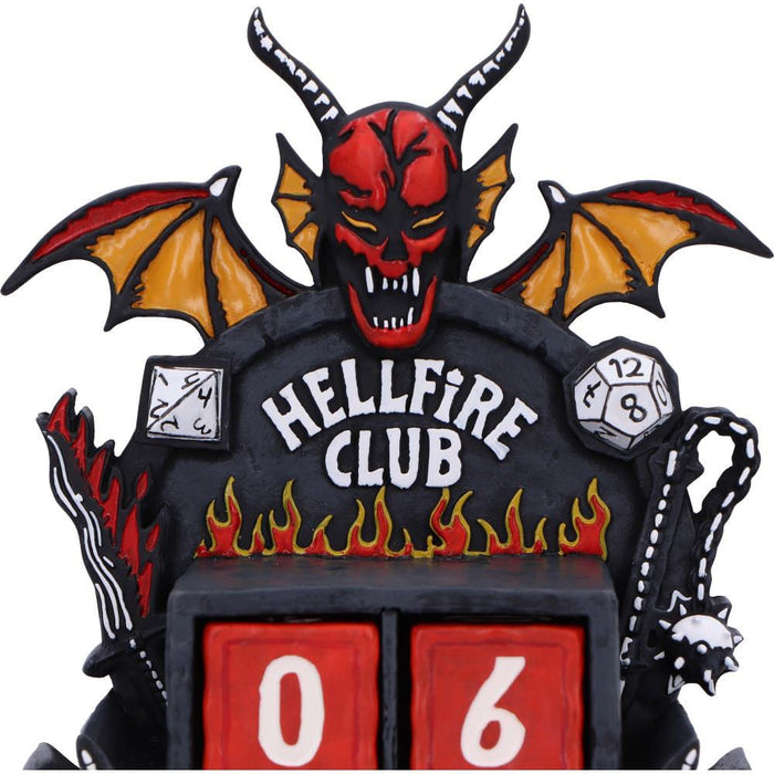 Calendrier perpétuel Hellfire Club Stranger Things