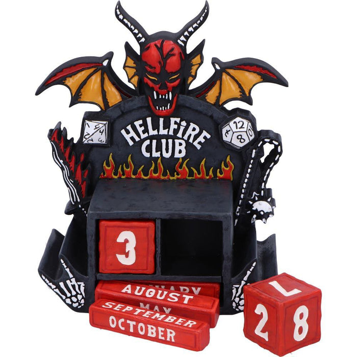 Calendrier perpétuel Hellfire Club Stranger Things