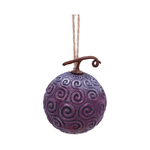 One Piece Christbaumanhänger Gum-Gum-Frucht