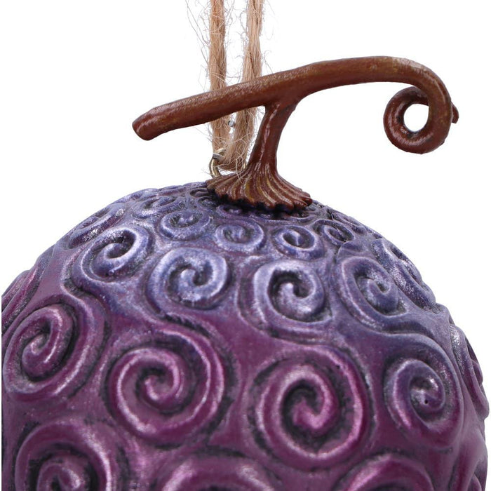 One Piece Christbaumanhänger Gum-Gum-Frucht