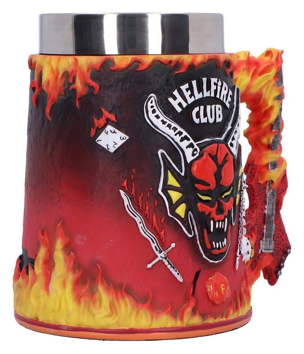 Stranger Things Hellfire Club Krug