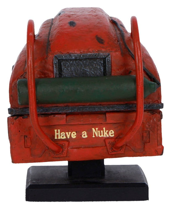 Réplica de casco Nukatron de Fallout