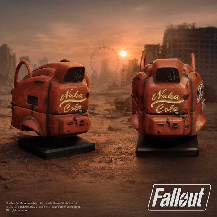 Réplica de casco Nukatron de Fallout