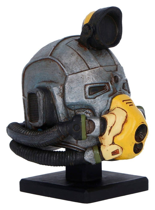 Réplica del casco de la servoarmadura Excavator de Fallout