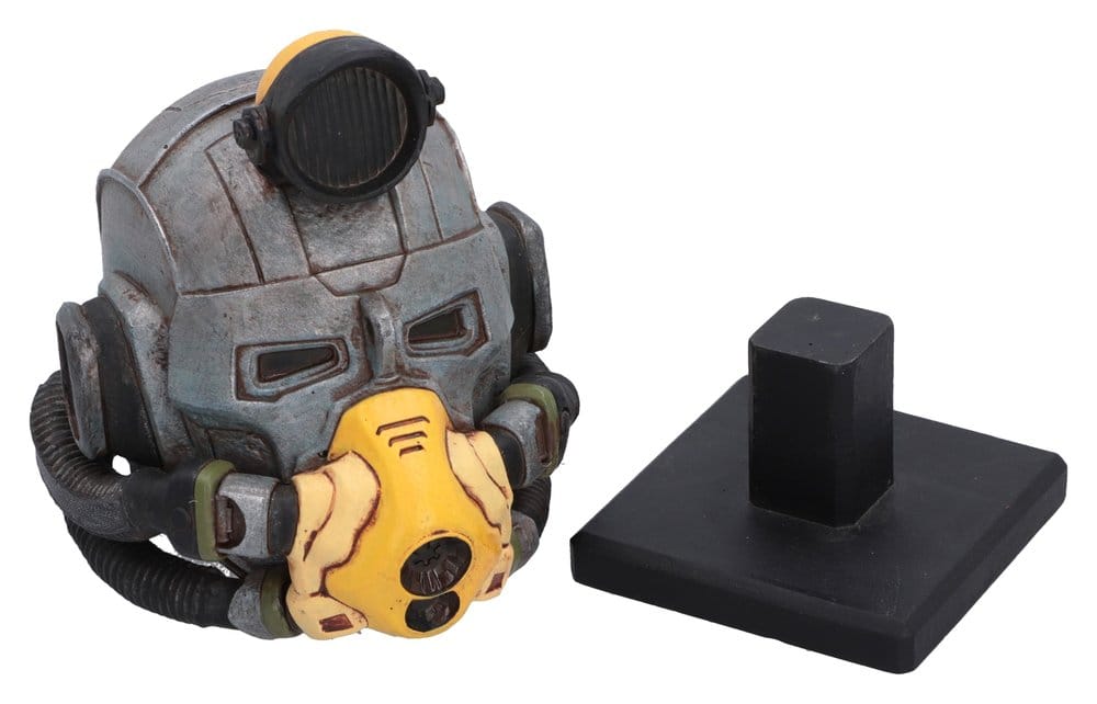 Réplica del casco de la servoarmadura Excavator de Fallout