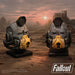 Réplica del casco de la servoarmadura Excavator de Fallout