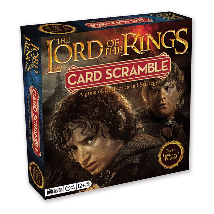 Gioco da tavolo Il Signore degli Anelli Card Scramble (edizione inglese)