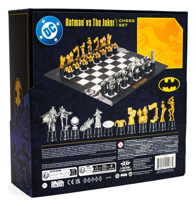 Ajedrez Batman vs. Joker (DC Comics)