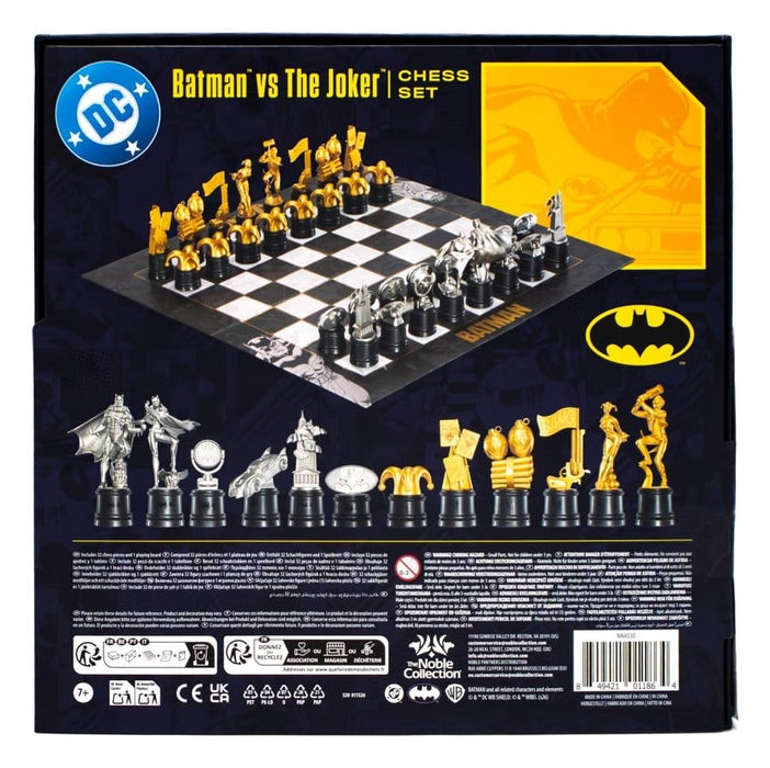 Ajedrez Batman vs. Joker (DC Comics)