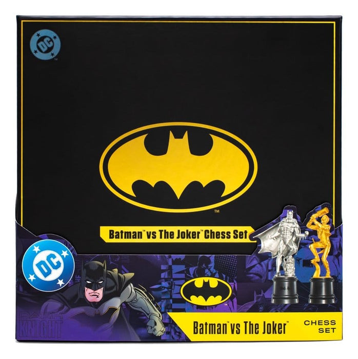 Ajedrez Batman vs. Joker (DC Comics)
