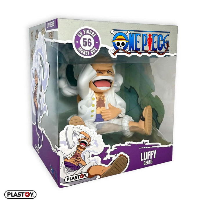 One Piece Spardose Ruffy Gear Five