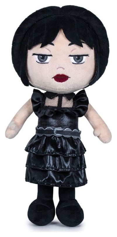 Poupée en tissu Wednesday en robe de bal