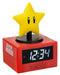 Super Mario Alarm Clock Super Star