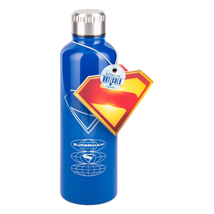 Botella de acero inoxidable DC Comics Superman