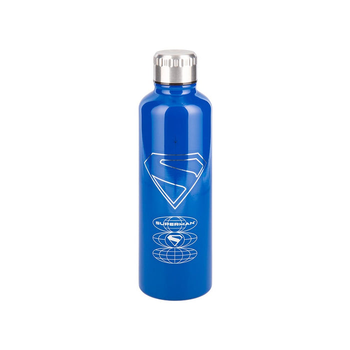 Botella de acero inoxidable DC Comics Superman