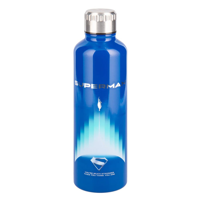Botella de acero inoxidable DC Comics Superman