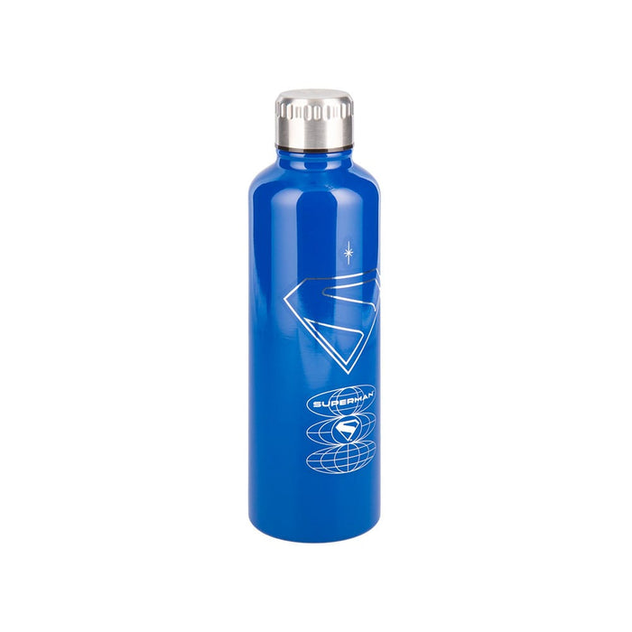 Botella de acero inoxidable DC Comics Superman