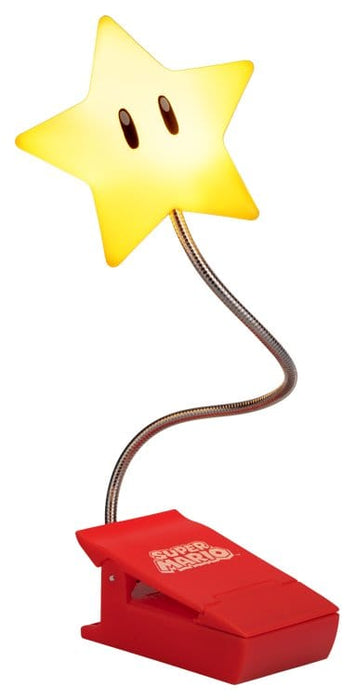 Lámpara con pinza Super Mario Superestrella