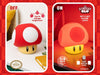 Lampada in silicone Super Mario Super Fungo