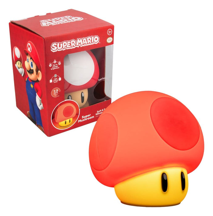 Lampada in silicone Super Mario Super Fungo