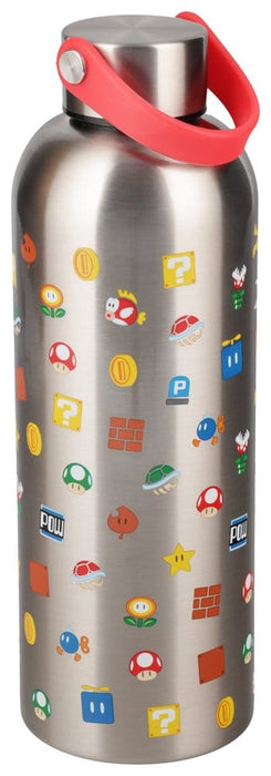 Botella de metal Super Mario