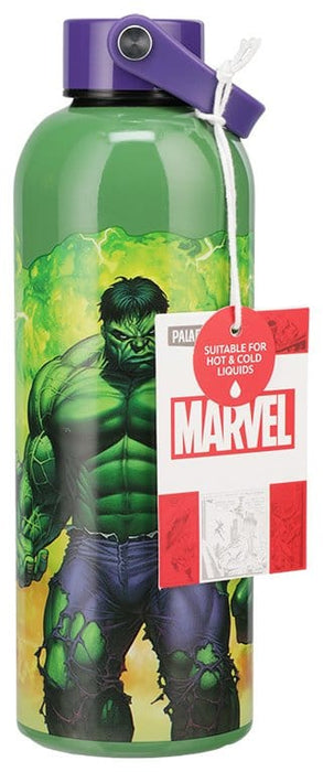 Marvel Hulk Metal Water Bottle