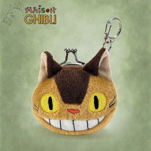 Mein Nachbar Totoro Plüsch-Geldbeutel Katzenbus