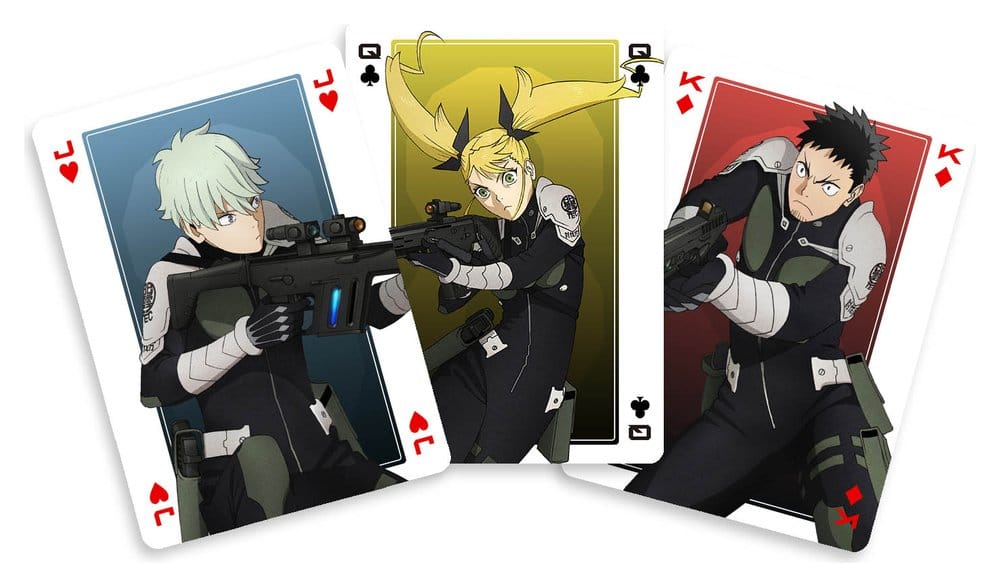 Kaiju No. 8 Spielkarten