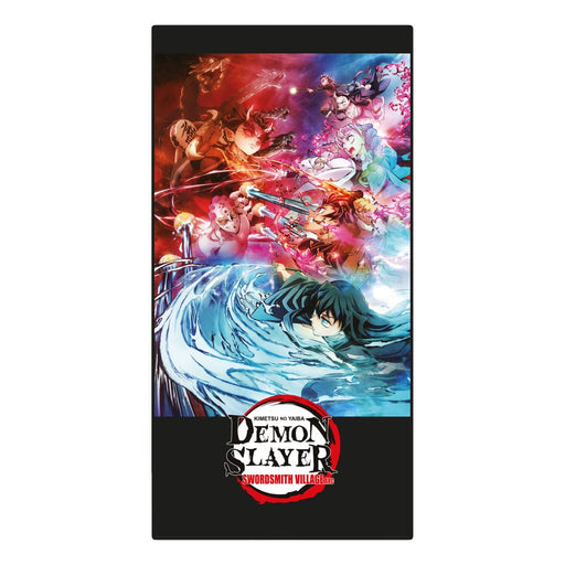 Demon Slayer XL-Handdoek Swordsmith Village-arc