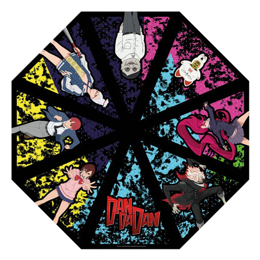 Dandadan Paraplu met personages & Yokai