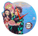 Demon Slayer Orologio da Parete con Effetto Olografico