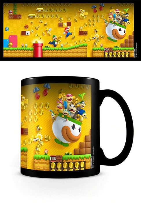 Mug Thermoréactif Super Mario Bros. Pluie de Pièces
