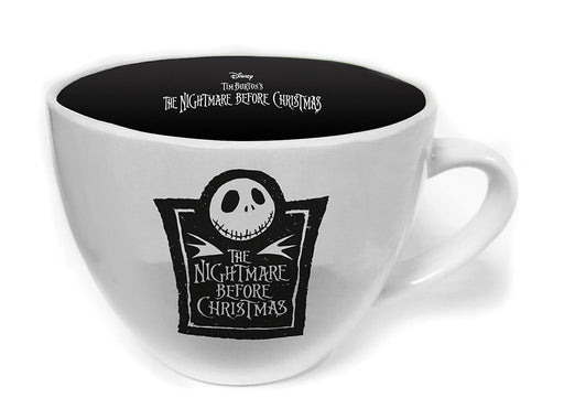 The Nightmare Before Christmas Cappuccino-Tasse Jack