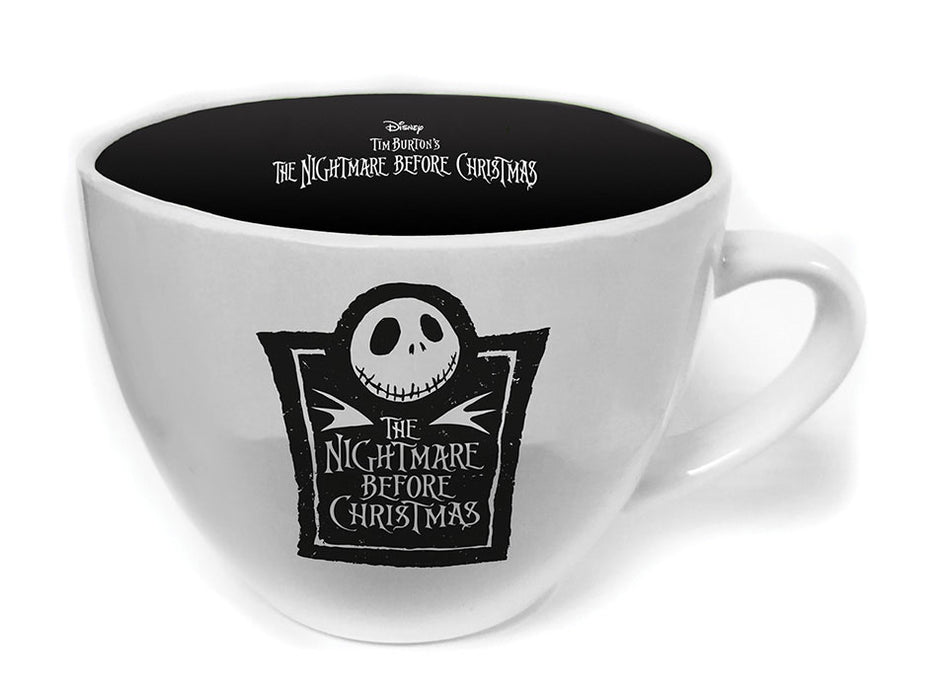 The Nightmare Before Christmas Cappuccino-Tasse Jack