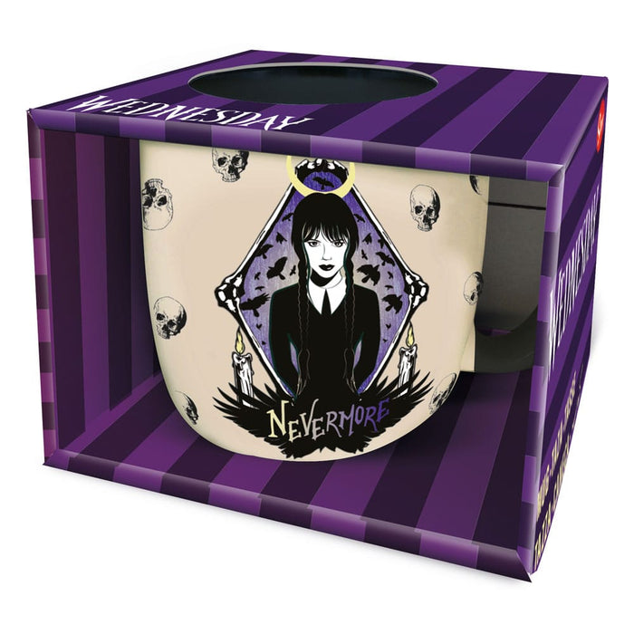 Wednesday tazza Nevermore
