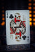 Cartes à jouer Avengers Saga de l'Infini rouges